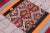 1980s 1980s Ethnic Design Cappadocia Hand Knotted Natural Wool Kilim Runner Rug For Sale - Image 5 of 12