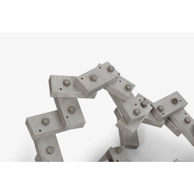 1980s Larry Mohr Sculpture Bars XXVI, Signed For Sale In Chicago - Image 6 of 8