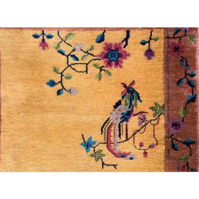 Early 20th Century Chinese Art Deco Rug For Sale - Image 13 of 17