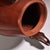 1960s Vintage Chinese Yixing Zisha Clay Teapot - Organic Gourd Shape With Relief Vines & Fruit For Sale - Image 5 of 9