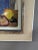1954 Mid-Century Modern "Still Life in Pastel" Vintage Expressive Still Life Pastel Painting, Framed For Sale - Image 9 of 10