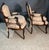 19th Century Louis XV French Armchairs, Set of 2 For Sale - Image 4 of 5