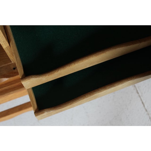 Danish Sideboard in Oak by Henning Kjærnulf, 1970s For Sale - Image 8 of 17
