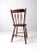 Antique Wooden Accent Chair For Sale - Image 9 of 12
