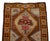 Textile Vintage Hand Knotted Neutral Color Turkish Large Runner Rug - 4′5″ X 10′6″ For Sale - Image 7 of 11