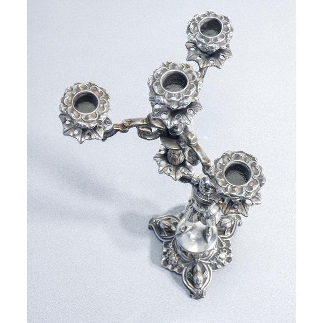 Candelabras from Sheffield, 1800, Set of 2 For Sale - Image 10 of 18
