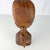 Brown Beautiful Vintage Hand Carved Wooden African Woman Girl With Ponytail Bust Head For Sale - Image 8 of 11