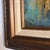 Vintage Abstract Floral Oil Painting by Mary Solbrig For Sale - Image 10 of 11