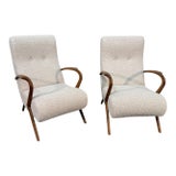 Pair of Italian Armchairs, 20th Century For Sale