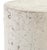 Tuscan Cream Round Side Table 17" For Sale In Los Angeles - Image 6 of 8