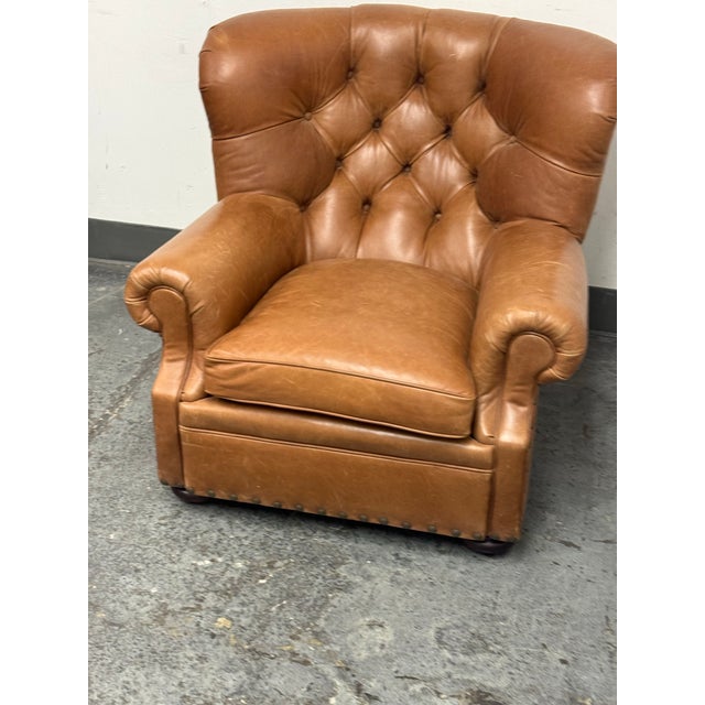 E. J. Victor for Ralph Lauren Home Writer’s Club Chair For Sale - Image 12 of 12