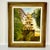 Impressionist 1982 Vintage Impressionist Landscape Architecture Bell Tower Original Oil Painting by Kay McCrabb For Sale - Image 3 of 12