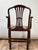 Antique English George III Mahogany Hepplewhite Armchair C. Early 19th Century For Sale - Image 10 of 15