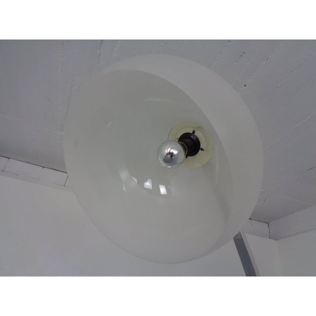 Large Arc Floor Lamp from Guzzini, Italy, 1970s For Sale - Image 12 of 18
