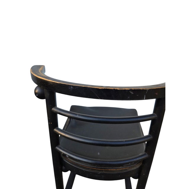 1960s Kohn Chair Model No. 728 Fledermaus by Josef Hoffmann Thonet For Sale - Image 12 of 18
