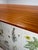 White 1950’s Swedish Cabinet With Nordens Flora Illustrations For Sale - Image 8 of 9