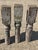 Antique French Farmhouse Turn Carved Wooden Baluster Spindle Table Legs Set of 4 For Sale - Image 4 of 17