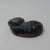 Rustic European Tian Jin Stone Kitten, Carved Riverstone For Sale - Image 3 of 3