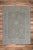 Textile Blue & Gray Handwoven Turkish Oushak Rug 9'3" X 12'1" For Sale - Image 7 of 7