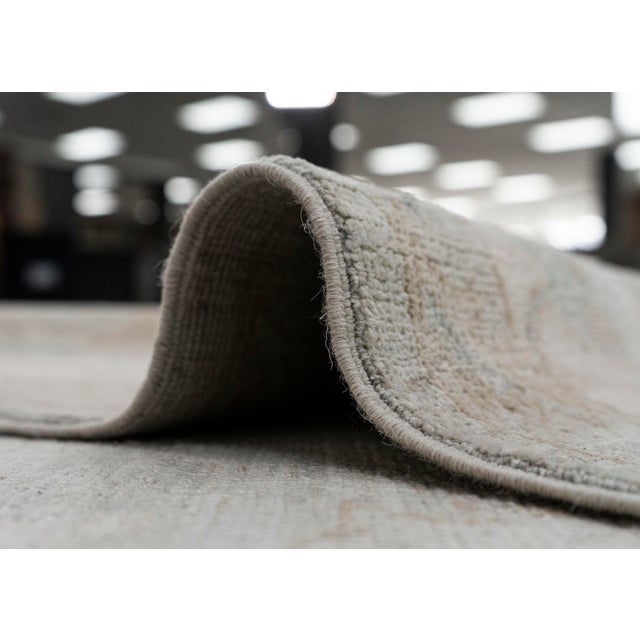 Textile Oushak Rug 7'11" x 9'8" For Sale - Image 7 of 8
