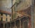 Wood Antique Early 1900s Oil on Panel of a Venetian Market Scene by m.s. Loresen (?) For Sale - Image 7 of 17