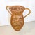 1960s Vintage Wicker and Bamboo Amphora Umbrella Stand, Italy, 1960s For Sale - Image 5 of 13