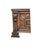 Wood Italian Chest in Walnut Wood For Sale - Image 7 of 10