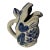 Blue and White Frog Pitcher For Sale
