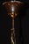 Art Deco Six-Light Chandelier in Brass and Tinted Glass, 1930 For Sale - Image 18 of 18