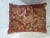 French Vintage Leon Banilivi Pillow Made From Aubusson Rug Fragment For Sale - Image 3 of 3