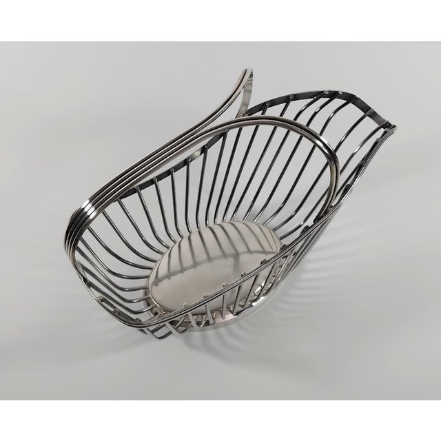 1930s 1930s Christofle-Gallia. Wine Holder "Beaune" Model For Sale - Image 5 of 6