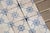 Antique 18th Century Set of 46 Portuguese Tiles Rare Floral Baroque Pattern For Sale - Image 9 of 18