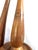 Mid Century Modern Teak Candle Sticks For Sale - Image 9 of 11