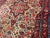 1920s Antique Persian Medallion Bidjar Colorful Rug in Ivory, Navy Blue and Red 3'4 X 5'0 For Sale - Image 5 of 13