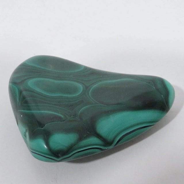 Mid 20th Century Malachite Specimen Paperweight For Sale - Image 5 of 6