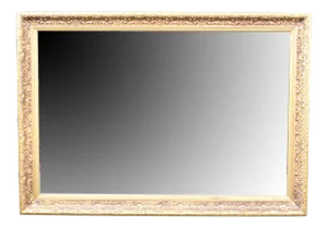 French Gilt Wood Framed Wall Mirror