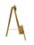 Hollywood Regency Vintage Italian Florentine Gilt Wood Easel Picture Stand For Sale - Image 3 of 10