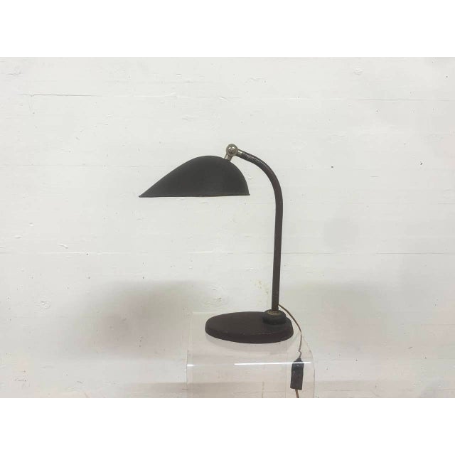 Vintage Desk Lamp from BAG Turgi, Switzerland, 1940s For Sale - Image 11 of 14
