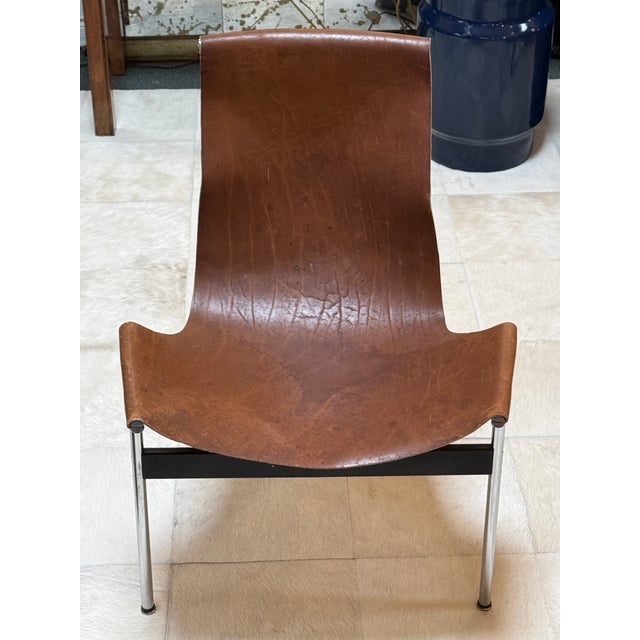 Design Plus Gallery presents the T-Chair by William Katavolos, Douglas Kelley, and Ross Littell for Laverne International....
