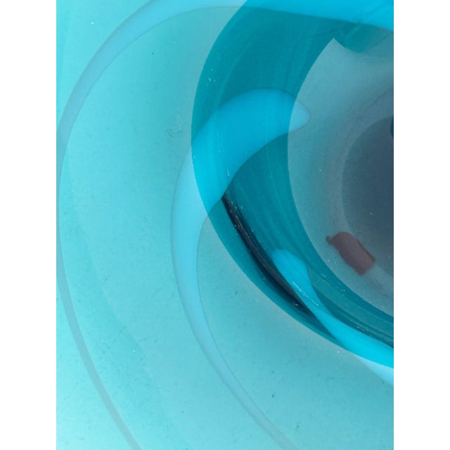 Venini Large Murano Glass Centerpiece from Venini, 1960s For Sale - Image 4 of 7