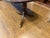 Traditional Multi-Banded Mahogany Double Pedestal Dining Table by Leighton Hall - Showroom Sample For Sale - Image 9 of 10