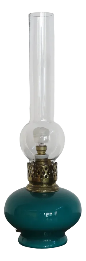 Table Lamp by Venini Murano, Italy, 1950s