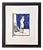 Evarist Adam Weber, Nude, The First Session, 1910, Color Woodcut For Sale