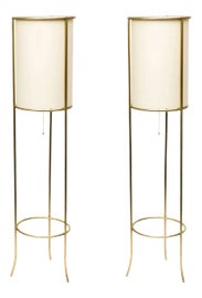 Example of T.H. Robsjohn Gibbings Floor Lamps