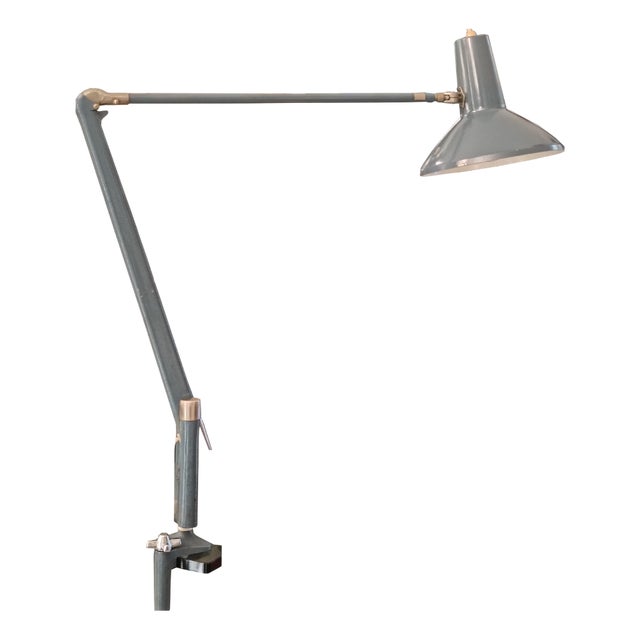 E1261 Architect Lamp from Asea, Sweden, 1960s For Sale