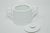 Villeroy & Boch Villeroy & Boch Stella Hotel White Bone China Sugar Bowl With Cover For Sale - Image 4 of 13