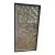 Oversized Restoration Hardware Style Capiz Shell Framed Wall Art Panel - 48x80 For Sale