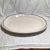 Large Platter Agneta Livijn White With Double Blue Lines Around Rim For Sale - Image 13 of 13