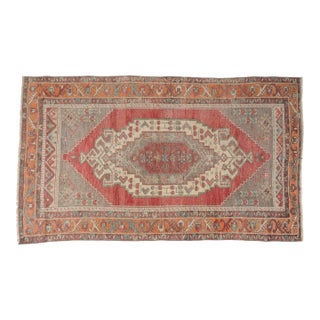 Vintage Anatolian Oushak Carpet For Sale
