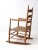 Wood Antique Splint Weave Seat Rocking Chair For Sale - Image 7 of 12